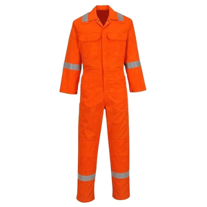 Mono de algodón de alta calidad, traje de seguridad, secado rápido, resistente al agua con costuras fuertes, logotipo personalizable, resistencia al desgaste - Product Image 6