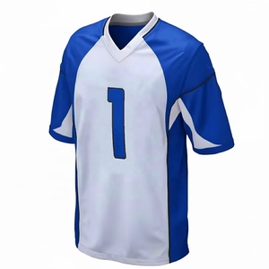 High Quality Customizable American Football Sportswear Breathable Plus Size Printed Team Name 7V7 Uniform Sets Custom Logo 100% - Product Image 5