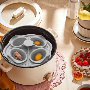 Eco-Friendly <b>Silicone</b> Steam <b>Mat</b> Non-Toxic and High Temperature Resistant Reusable Kitchen <b>Mat</b> with Easy Storage - Product Image 5