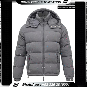 Chaqueta de Piel de Vaca para Hombre, Talla Grande, Abrigada, Personalizada, Venta al Por Mayor de Invierno - Product Image 5