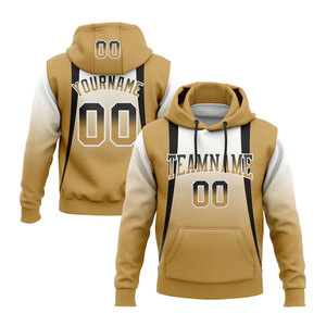 Nuevo último diseño Sudadera con capucha deportiva Deportes hechos a medida Deportes de alta calidad 100% Poliéster Sudadera con capucha con estampado de sublimación completa - Product Image 4