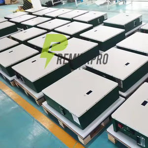 แบตเตอรี่สำรองไฟบ้าน ESS LiFePO4 48V 200Ah 10kWh แบบติดผนัง สำหรับเก็บพลังงานแสงอาทิตย์ - Product Image 2