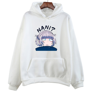 "En gros Oversize Pull Hoodies Hommes Femmes Casual Streetwear Sweat À Capuche Logo Personnalisé Hiver Chaud Polaire À La Mode À Capuche - Product Image 1