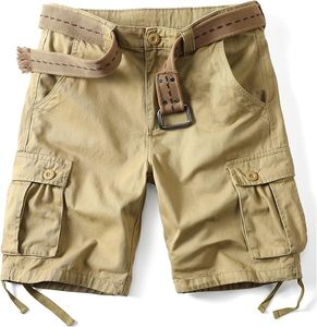 Trendy <b>Men</b> <b>Camo</b> Cargo <b>Shorts</b> Wholesale Ready Customizable Branding Durable Fabric for Clothing Businesses - Product Image 1