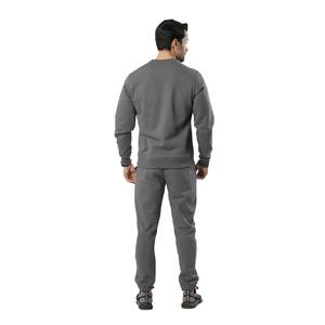 Dernière mode de la rue, ensemble de survêtement d'hiver de haute qualité pour hommes, couleur personnalisée, logo brodé, 2 pièces, en vente, disponible - Product Image 3