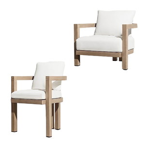 Sofá individual de tela de lujo ordic, minisofá blanco de ocio para balcón, dormitorio y tienda de ropa - Product Image 3