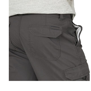 กางเกงขาสั้นคาร์โก้ของผู้ชายกางเกงขาสั้นสำหรับใส่ทำงานแห้งเร็วมีหลายกระเป๋า - Product Image 4