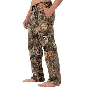 Pantalons de chasse légers et respirants, imperméables, doublés de polaire, camouflage, vente en gros - Product Image 4