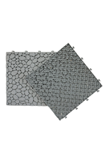 Plancher de piscine, jardin, serre, plastique, emboîtable, 300*300mm, fabriqué au Vietnam, facile à assembler, respectueux de l'environnement