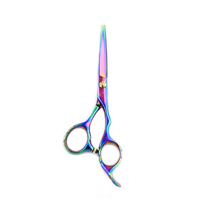 Tijeras profesionales de corte de pelo de acero inoxidable de alta calidad, tijeras de peluquero de titanio, tipo de belleza - Product Image 1