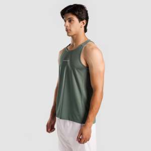 เสื้อกล้ามผู้ชาย GAI Power ทรงปกติ สีเขียว - Product Image 3