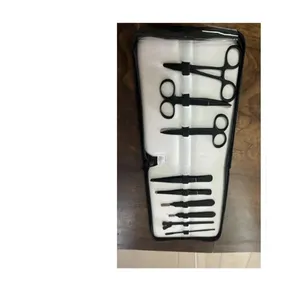 Kit de chirurgie générale 9 pièces, instruments médicaux en acier inoxydable, utilisation manuelle - Product Image 2