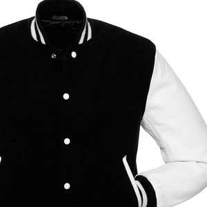 Chaqueta Varsity de Béisbol Personalizada de Alta Calidad para Hombre, Invierno, Lana, Chenilla, Casual, con Botones, Secado Rápido, Ecológica - Product Image 3
