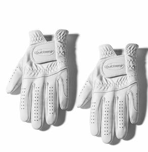 Gants de golf en cuir personnalisés avec logo de marque, design personnalisé, pour les deux mains / Gant de golf pour main gauche le plus vendu - Product Image 4