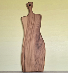 Planche à découper en bois d'acacia Planche à fromage en bois massif Planche à découper rectangulaire pour fruits - Product Image 4