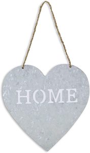 Galvanized <b>Heart</b> Hanging <b>Heart</b> Shape Christmas Hanging Metal <b>Heart</b> Shaped Home Hanging Galvanized - Product Image 4
