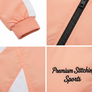 Conjunto de Sudadera Corta con Capucha y Chaqueta Cortavientos para Hombre, Chándal de Nailon Personalizado de Dos Piezas, Ropa Deportiva de Verano, Moda Urbana - Product Image 6