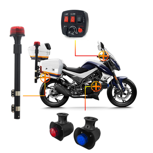 Balise clignotante auxiliaire arrière pour <span class=keywords><strong>moto</strong></span> de sécurité d'urgence vente en gros - Product Image 2