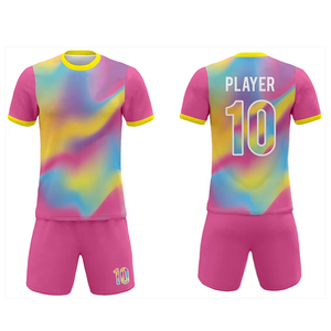 เสื้อฟุตบอลปากีสถาน & ฝรั่งเศสเสื้อ100% ใส่สบายชุดโพลีเอสเตอร์พิมพ์ซับลิเมชันเสื้อสไตล์เสื้อปรับแต่งโลโก้ได้ - Product Image 1