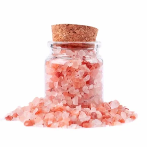 เกลือหิมาลัยธรรมชาติ หินแร่ดิบตัดด้วยมือ สำหรับส่งออกจำนวนมาก สำหรับสปาและศูนย์สุขภาพ ปราศจากสารเคมี เกรดอาหาร - Product Image 1