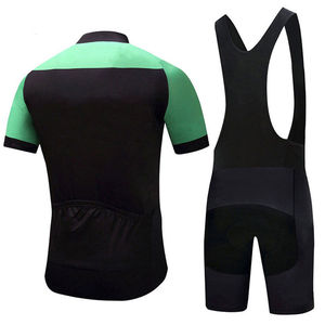 Ropa de ciclismo personalizada Conjunto de traje de Jersey de ciclismo con impresión por sublimación ligera Uniformes de ciclismo transpirables - Product Image 6