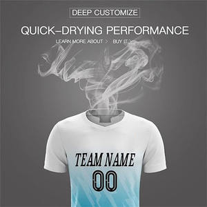 OEM personnalisé vente en gros Thaïlande qualité en gros maillot de football maillot de football vierge séchage rapide hommes uniforme de football pour adultes - Product Image 4