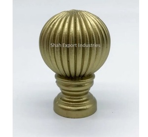 Butée de porte en métal doré la plus vendue butée de porte robuste arrêt de cale serrure de porte intelligente pour le matériel de construction domestique - Product Image 6