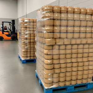 Crema de mantequilla de maní para untar desayuno bajo en carbohidratos sin azúcar Fitness logotipo personalizado embalaje OEM OBM Etiqueta Privada - Product Image 2