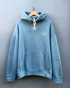 Top Selling Regular Fit Men's Solid Hoodies 100% Cotton Full <b>Zipper</b> Customizable New Rhinestone Embroidery Made Pakistan Low MOQ - Product Image 4