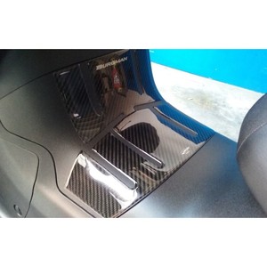 Adesivo Protettivo 3D per Poggiapiedi Moto Compatibile con Suzuki Burgman 650 2013-2021 - Product Image 1