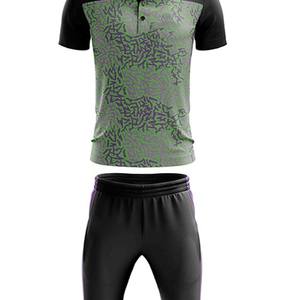 SAADAT SPORTS Anti-Wrinkle Men <b>Cricket</b> Uniforms-Customizable Logo & Colors Breathable Lightweight Top Trending Best Quality - Product Image 4