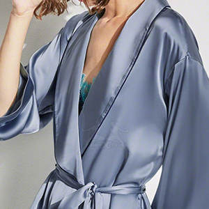Robes en soie pour femmes fabriquées au Pakistan Robes en soie pour femmes en vente chaude Robes en soie pour femmes de taille personnalisée - Product Image 6