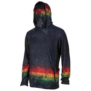 Sudadera con Capucha para Pesca, Protección Solar UPF 50+ Anti-UV, Ropa Transpirable para Playa, Ligera, de Secado Rápido, para Pesca - Product Image 2