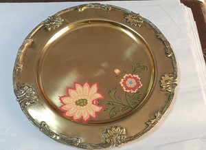 Bol à serpents de luxe fait à la main pour décoration de table et d'hôtel Petit bol en verre avec ketchup Laiton écologique peint à la main - Product Image 3