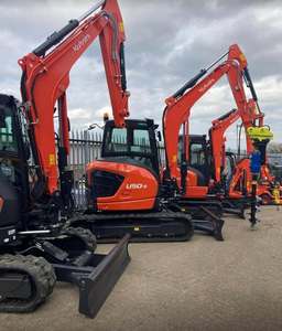 EXCAVATRICE COMPACTE HAUTE PERFORMANCE KUBOTA KX018-4 2500 kg 300 kW 220 V Garantie 5 ans et plus - Product Image 4
