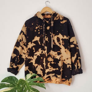 Sweat-shirt à capuche épais en molleton 500 GSM pour homme, brodé sur mesure, en coton uni, coupe décontractée, streetwear d'hiver - Product Image 2