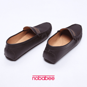 Mocasines de cuero con forro nuevo hecho a mano de Bangladesh, mocasines informales para hombres, zapatos de conducción sin cordones a la moda, estilo Formal y de fin de semana - Product Image 3