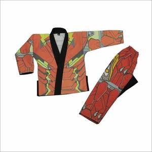 Vente chaude Fabricant Promotions Haute Qualité Unisexe BJJ Gi Uniforme Ensemble Nouveau Coton BJJ Kimono Pakistan OEM Jiu Jitsu MMA - Product Image 4