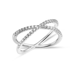 Wholesale Supply Adjustable 925 Silver Ring for <b>Women</b> Simple and Stylish Design for Retail and Personal Use Available for <b>Sale</b> - Product Image 4