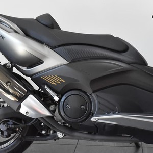 Adesivi Personalizzati per Protezioni Passeggero Yamaha TMAX 530 2012-2016, 2 Adesivi in Gel per Decorazione - Product Image 1