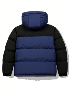 Doudoune légère et résistante à l'eau pour hommes, vestes d'extérieur chaudes et respirantes pour hommes - Product Image 2