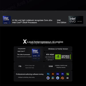 Vente chaude L e n o v o Y O G A Pro14s AI Creat Version Inter Core Ultra9-185H 32 Go 1 To 3k 120Hz 14.5 pouces - Product Image 5