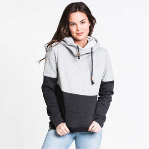 Sudaderas con Capucha de Invierno para Mujer, de Algodón de Alta Calidad, 400 g/m², Transpirables, de Secado Rápido, con Forro, Diseño Único, Bordado, Logotipo Personalizado - Product Image 4