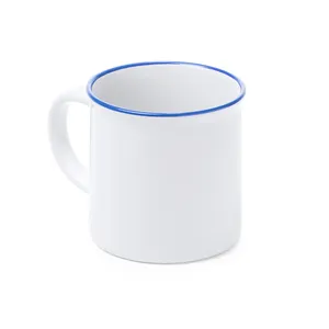 Tazza in Ceramica Personalizzata Stile Vintage con Ossidiana, Gadget Promozionale Retrò - Product Image 3