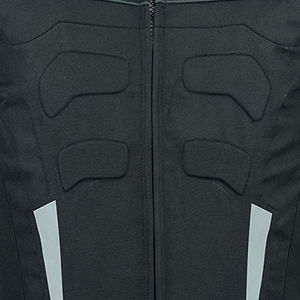 Veste de moto textile pour homme, coupe-vent, imperméable, protection certifiée CE, fournisseur d'usine, vêtements de course automobile et de moto - Product Image 5