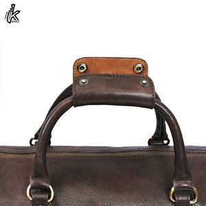 Bolsa de lona de cuero duradera de gran capacidad de estilo Vintage 2022, patrón personalizado, bolsa de almacenamiento de viaje para Gimnasio Deportivo a la moda - Product Image 5