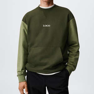 Sudaderas Pullover Crewneck Regular Fit Sudadera para hombre Logotipo personalizado Manga larga Regular Fit Hombres Sudaderas con cuello redondo - Product Image 5