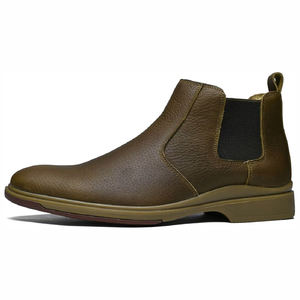 New 2025 Wholesale Customizable Wholesale Leather <b>Shoes</b> Flat Non-slip <b>Men's</b> Business Casual <b>Shoes</b> Large <b>Size</b> British Style <b>shoes</b> - Product Image 6