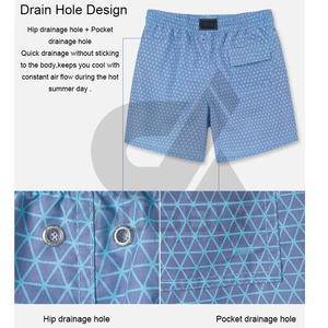 Nueva moda al por mayor de los hombres de logotipo personalizado sudor Material de algodón pantalones cortos de playa para los hombres 2025 - Product Image 5