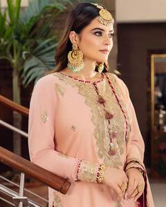 Robe de travail formelle pour femmes de qualité exceptionnelle moderne 2025-2026, dernier modèle de salwar kameez en coton pour les fêtes 01121 - Product Image 4